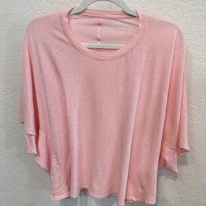 Aerie Light Pink Tshirt, Size Small